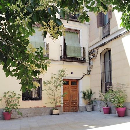 Centrico Apartamento Con Patio Мадрид Екстериор снимка