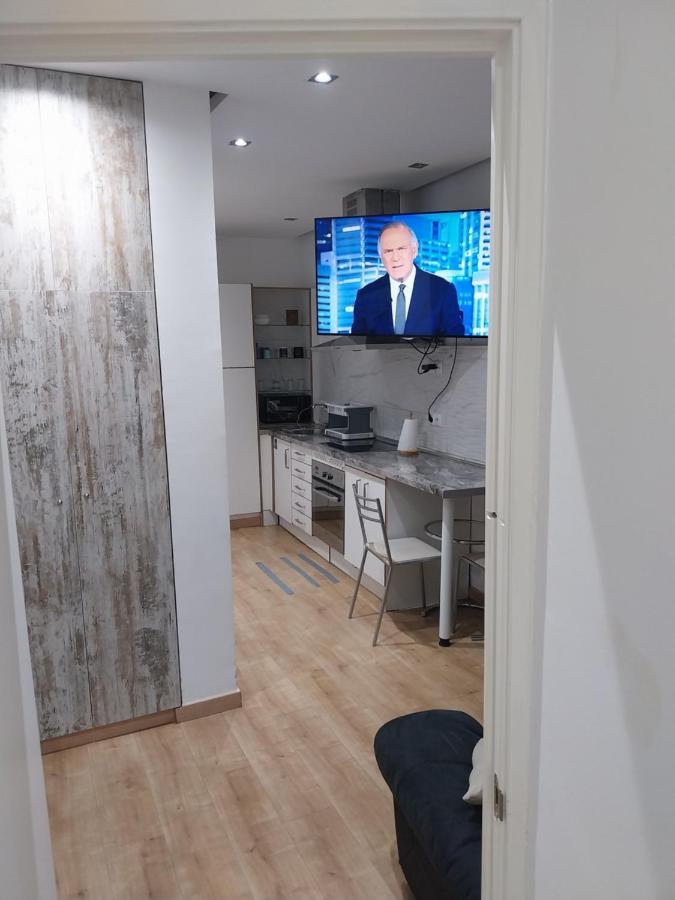 Centrico Apartamento Con Patio Мадрид Екстериор снимка