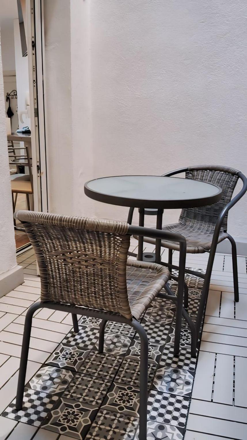 Centrico Apartamento Con Patio Мадрид Екстериор снимка