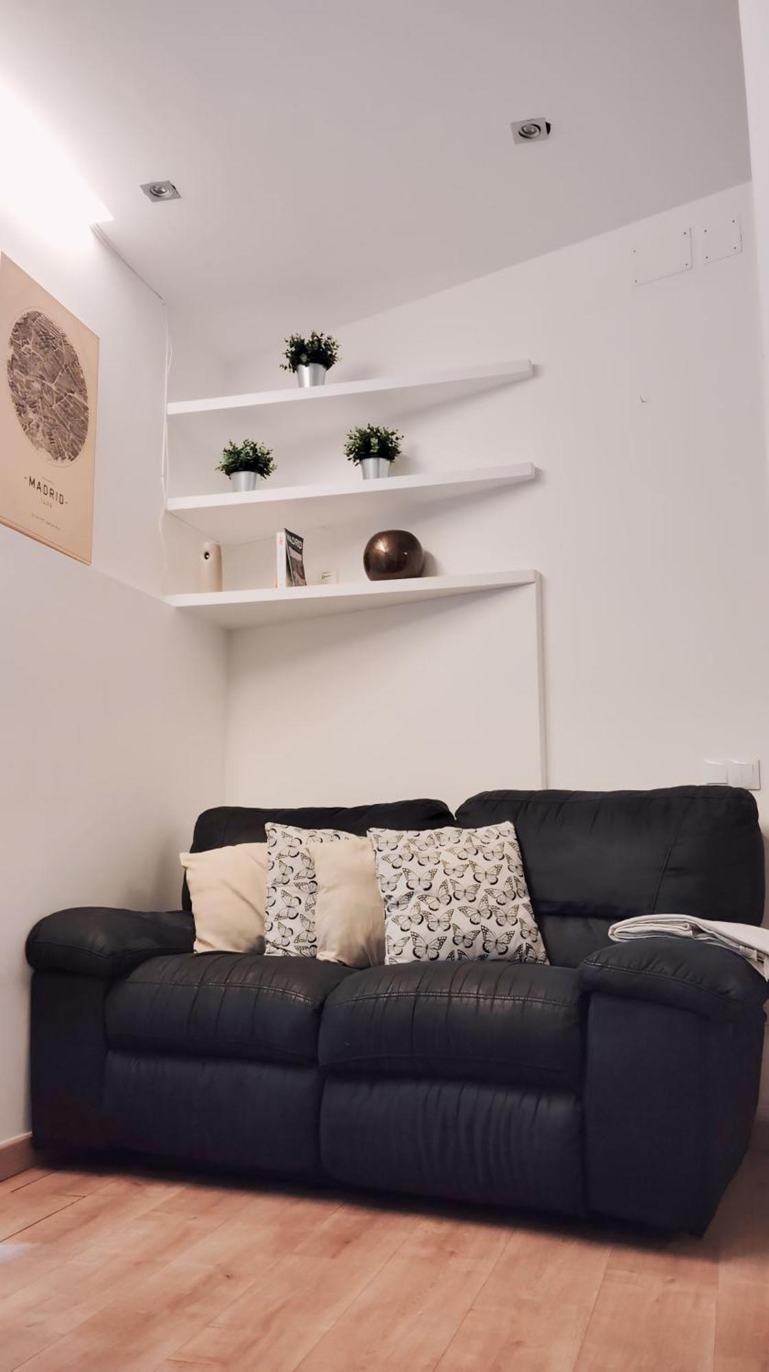 Centrico Apartamento Con Patio Мадрид Екстериор снимка